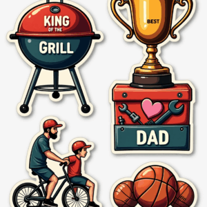 Mother’s & Father’s Day - Sticker Sheet v54